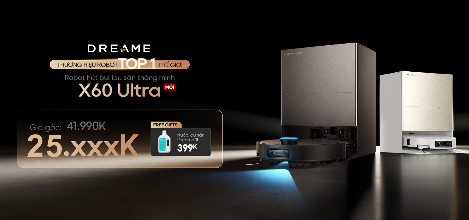Dreame X60 Ultra