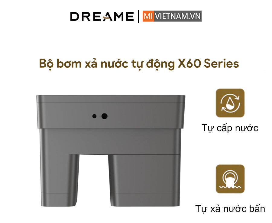 Bộ bơm xả nước tự động dành cho Dreame X60 Series
