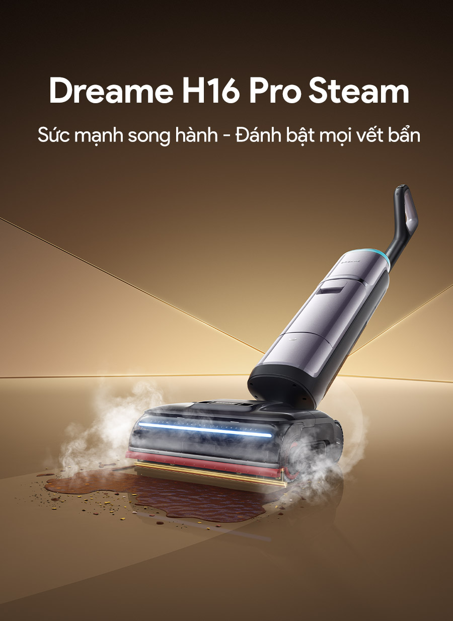 Dreame H16 Pro Steam