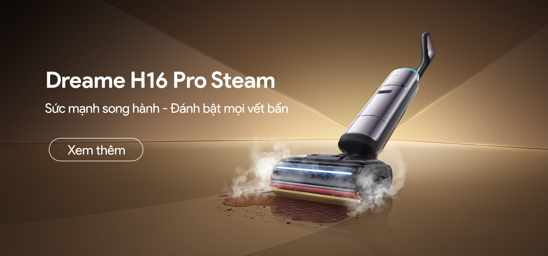 Dreame H16 Pro Steam