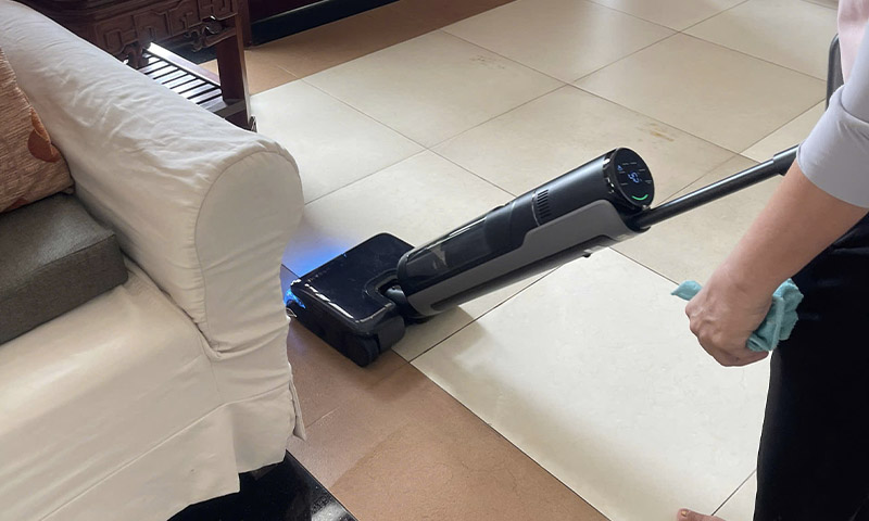 Dreame giúp việc vệ sinh dễ dàng hơn