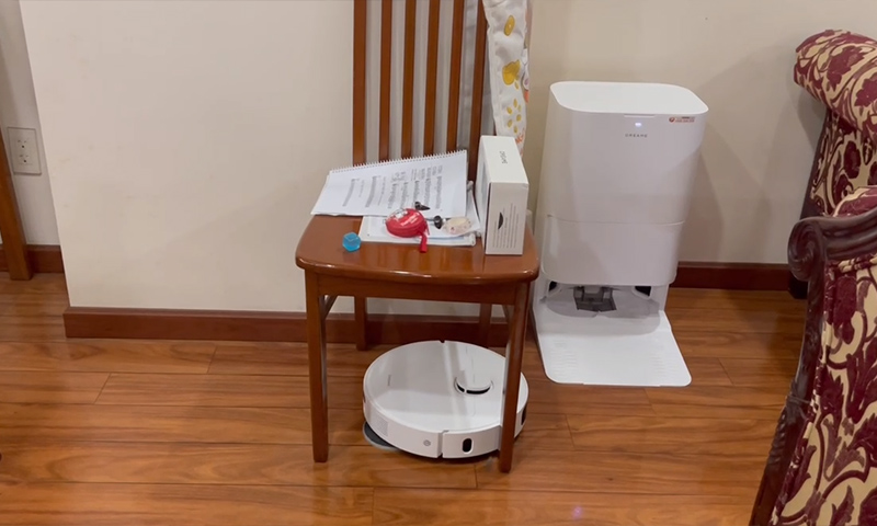 Với Dreame việc vệ sinh nha cửa thật dễ dàng